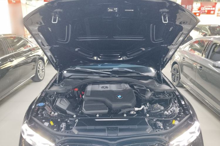 Used BMW 3 Series 2024 325Li M Sport Night Edition Package Engine Bay
