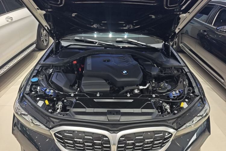 Used BMW 3 Series 2024 325Li M Sport Package Engine Bay