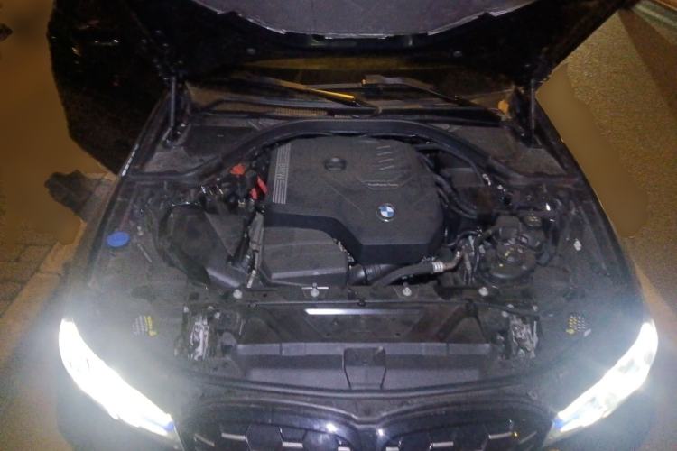 Used BMW 3 Series 2024 330i M Sport Night Edition Package Engine Bay