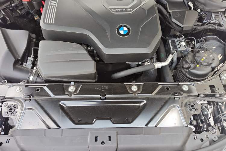 Used BMW 3 Series 2024 325Li M Sport Night Edition Package Engine Bay