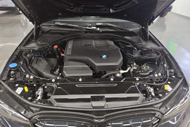Used BMW 3 Series 2024 325Li M Sport Night Edition Package Engine Bay