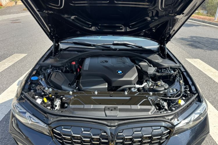 Used BMW 3 Series 2024 325Li M Sport Night Edition Package Engine Bay