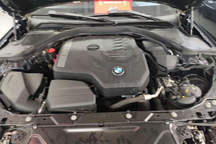 Used BMW 3 Series 2024 325Li M Sport Night Edition Package Engine Bay