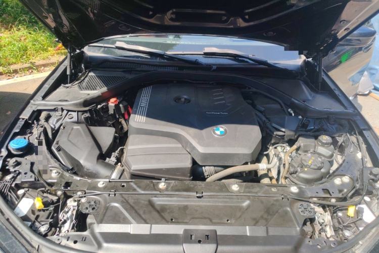 Used BMW 3 Series 2024 330Li M Sport Night Edition Package Engine Bay