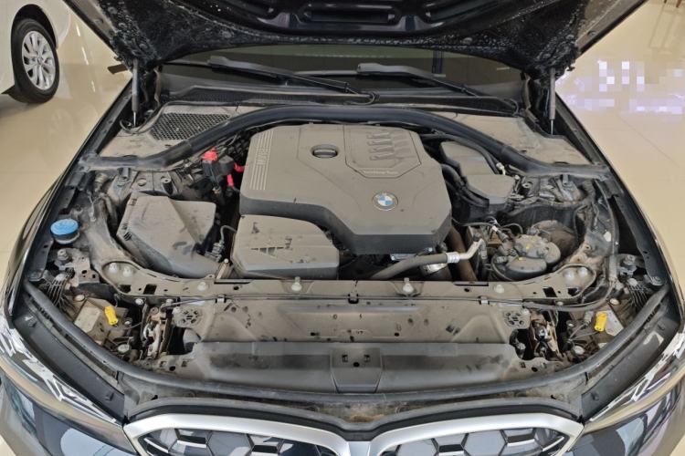 Used BMW 3 Series 2024 325Li M Sport Package Engine Bay