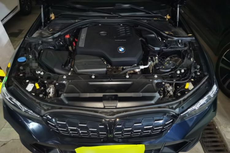 Used BMW 3 Series 2024 325Li M Sport Night Edition Package Engine Bay
