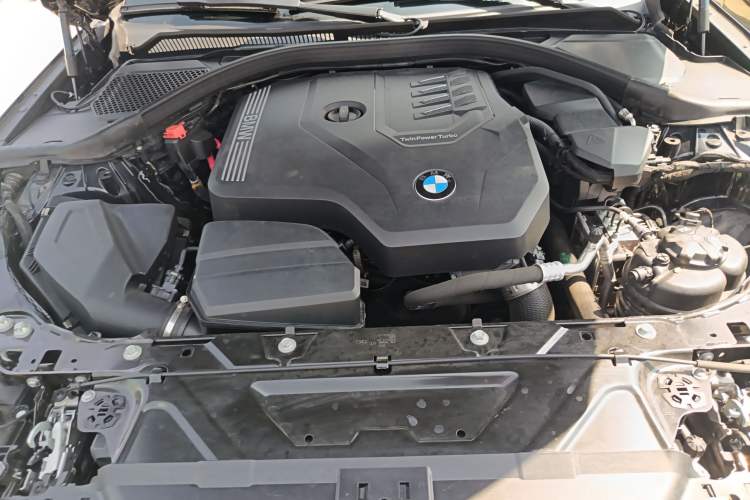 Used BMW 3 Series 2024 325Li M Sport Package Engine Bay