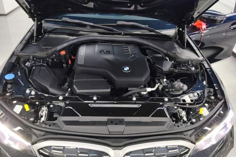Used BMW 3 Series 2024 325Li M Sport Package Engine Bay