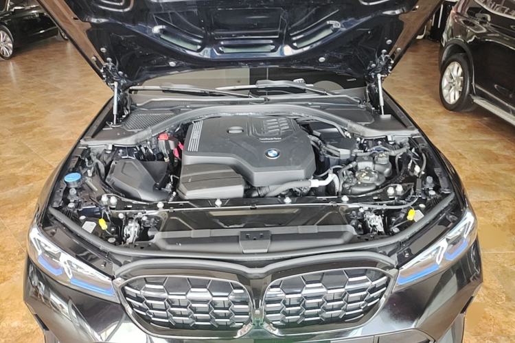 Used BMW 3 Series 2024 330Li M Sport Night Edition Package Engine Bay