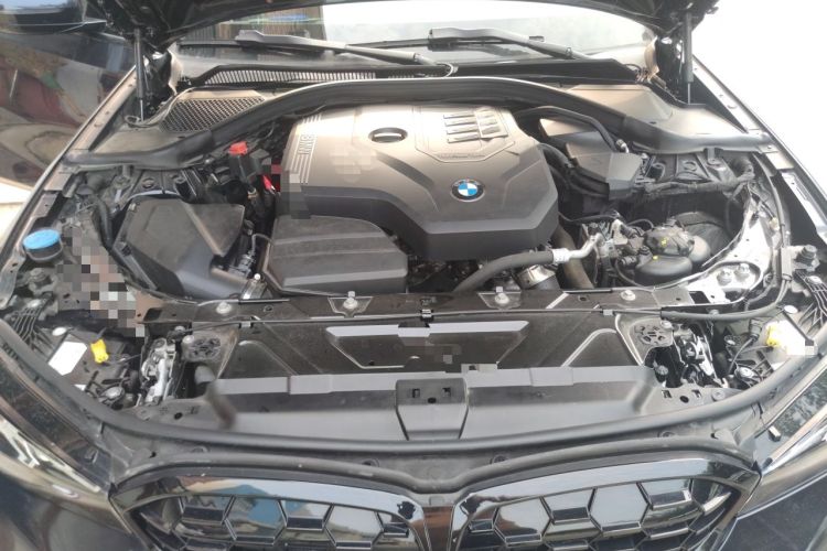 Used BMW 3 Series 2024 325i M Sport Package Engine Bay