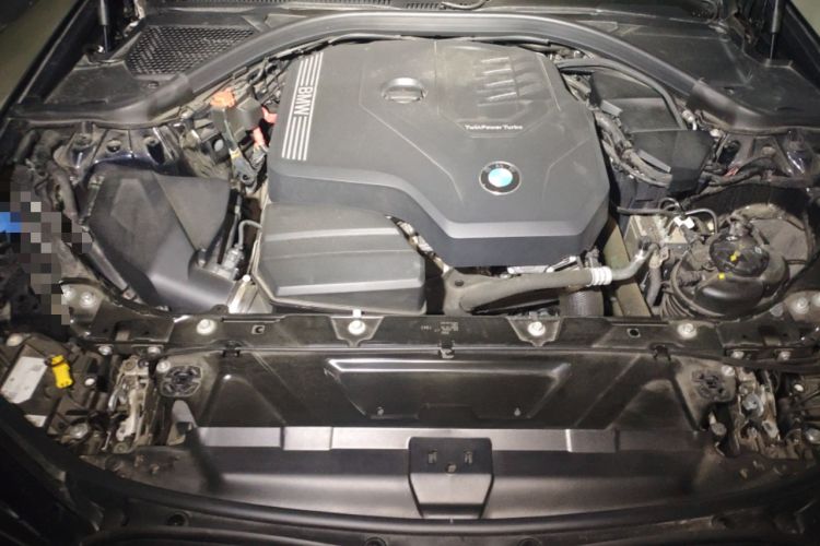Used BMW 3 Series 2024 325Li M Sport Night Edition Package Engine Bay