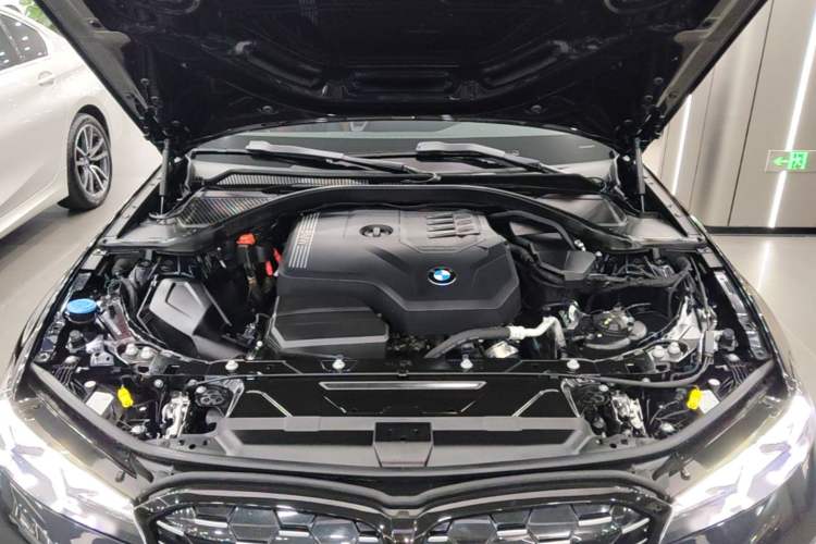 Used BMW 3 Series 2024 325Li M Sport Night Edition Package Engine Bay