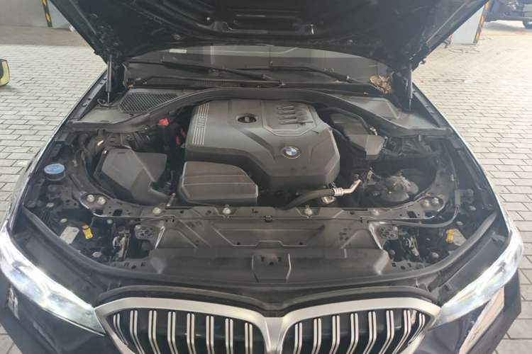 Used BMW 3 Series 2024 320Li M Sport Package Engine Bay