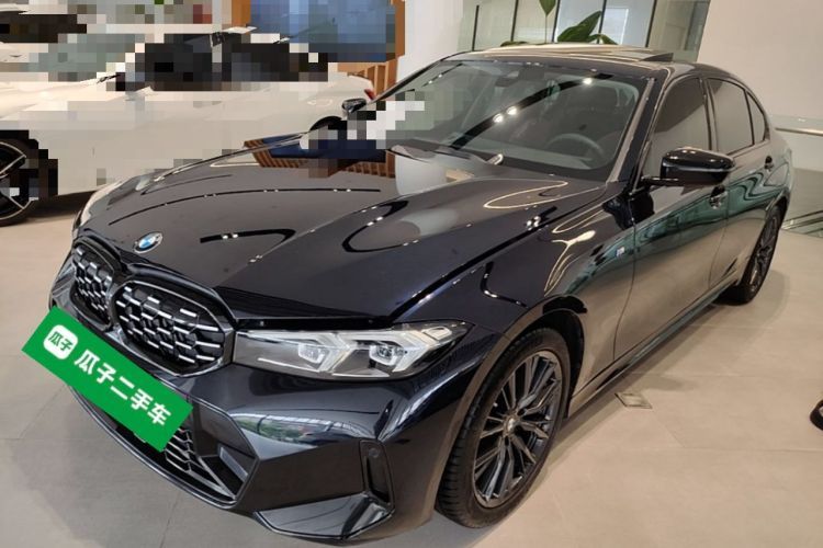 Used BMW 3 Series 2024 325Li M Sport Night Edition Package Guazi used car, China used car export, Used car for sale, Used  cars, Cheapest cars for sale
