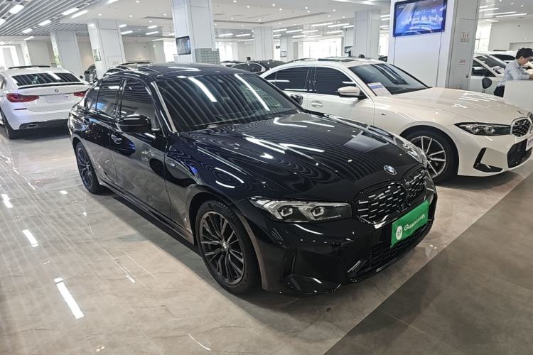 Used BMW 3 Series 2024 325i M Sport Night Edition Package Exterior 1