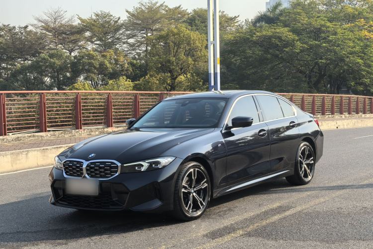 Used BMW 3 Series 2024 325i M Sport Package Exterior 1