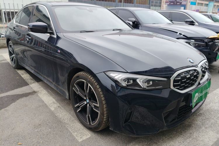 Used BMW 3 Series 2024 325i M Sport Package Exterior 1