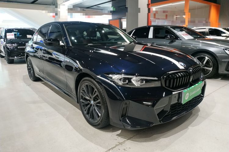 Used BMW 3 Series 2024 325Li M Sport Night Edition Package Exterior 1