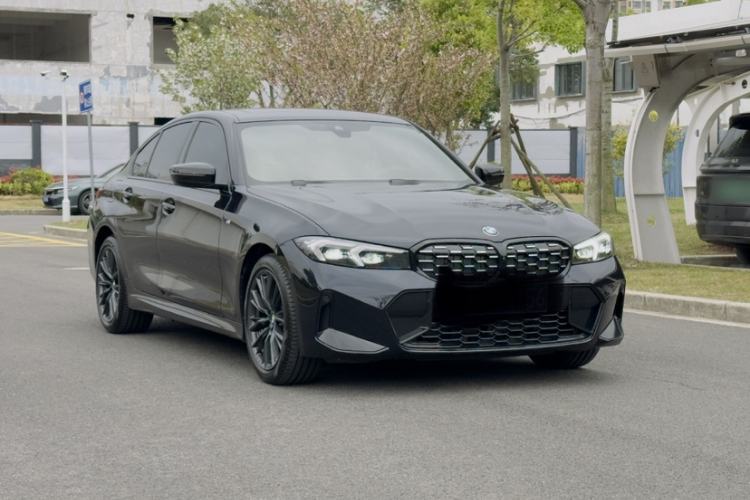 Used BMW 3 Series 2024 325i M Sport Night Edition Package Exterior 1