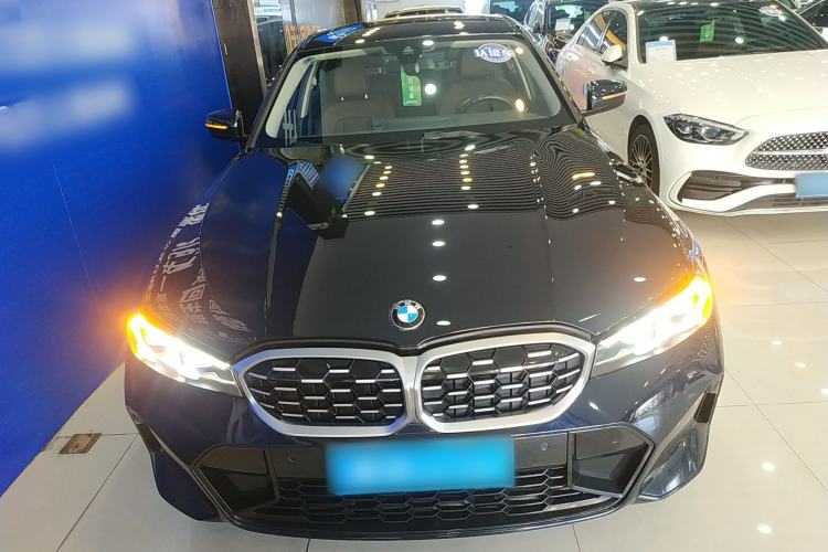 Used BMW 3 Series 2024 325Li M Sport Package Exterior 1