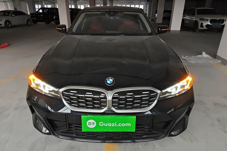 Used BMW 3 Series 2024 325Li M Sport Package Exterior 1