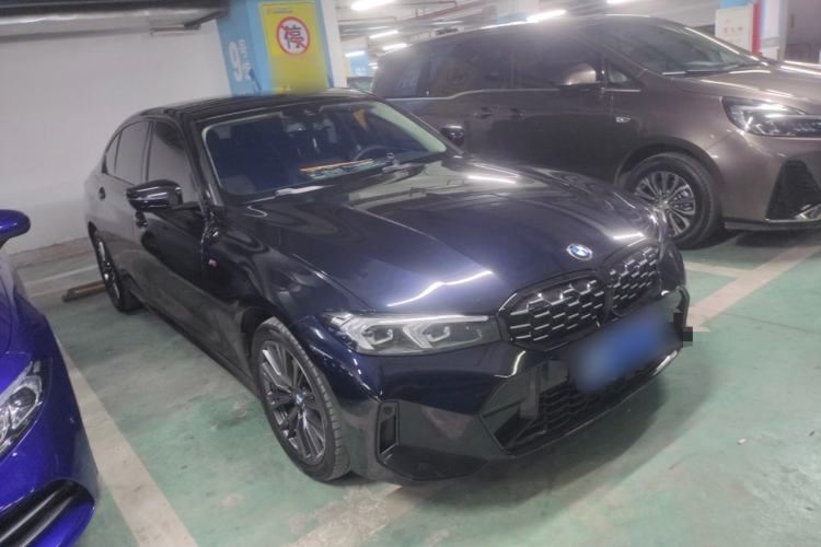 Used BMW 3 Series 2024 325Li M Sport Night Edition Package Exterior 1