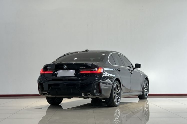 Used BMW 3 Series 2024 325i M Sport Night Edition Package Exterior 1