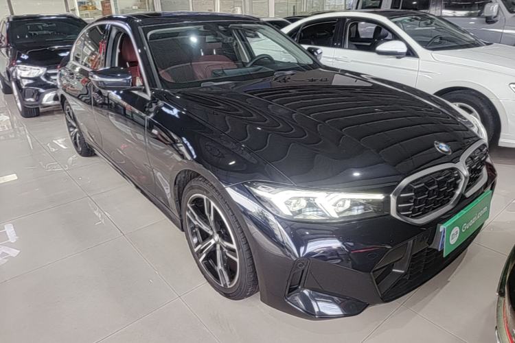 Used BMW 3 Series 2024 325i M Sport Package Exterior 1