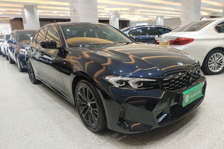Used BMW 3 Series 2024 325i M Sport Night Edition Package Exterior 1