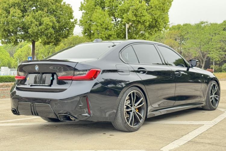Used BMW 3 Series 2024 325Li M Sport Package Exterior 11