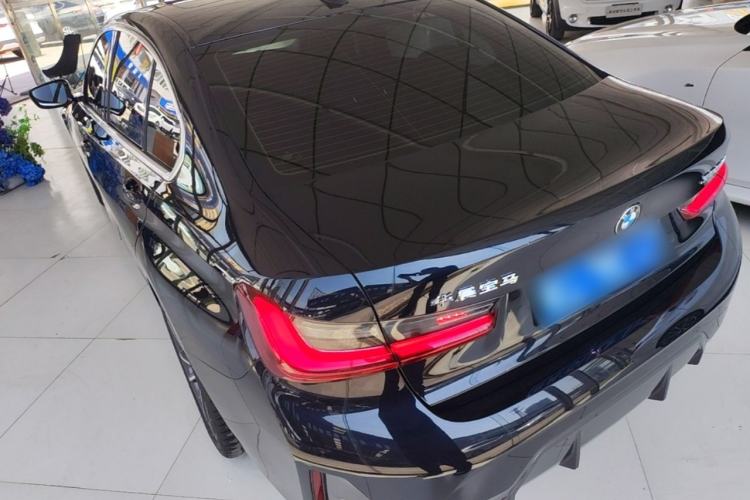 Used BMW 3 Series 2024 320Li M Sport Package Exterior 2