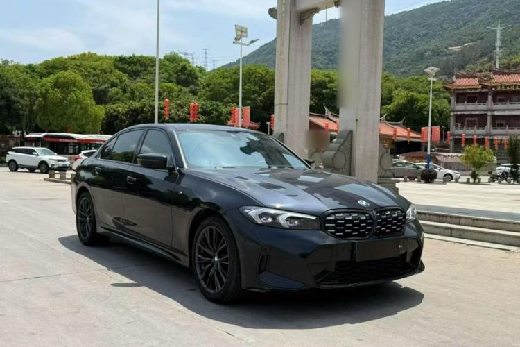 Used BMW 3 Series 2024 325Li M Sport Night Edition Package Exterior 2