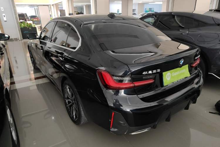 Used BMW 3 Series 2024 320Li M Sport Package Exterior 2