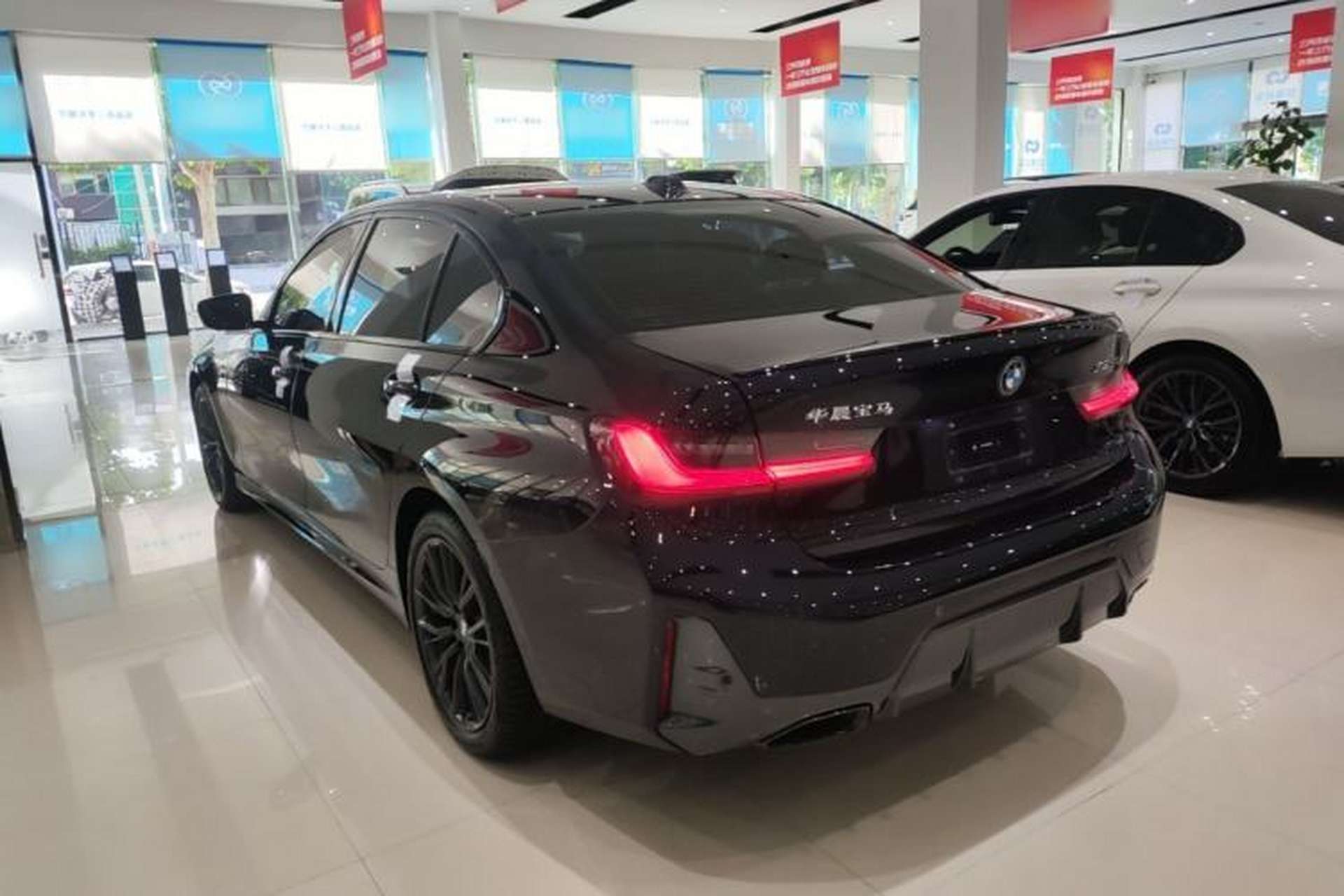 Used BMW 3 Series 2024 325Li M Sport Night Edition Package Exterior 2