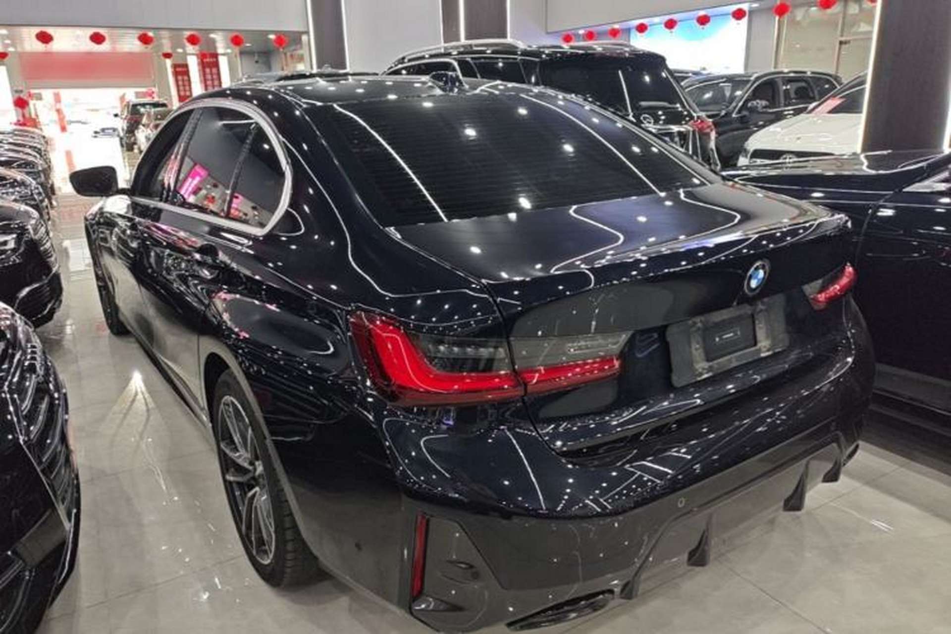 Used BMW 3 Series 2024 325Li M Sport Package Exterior 2