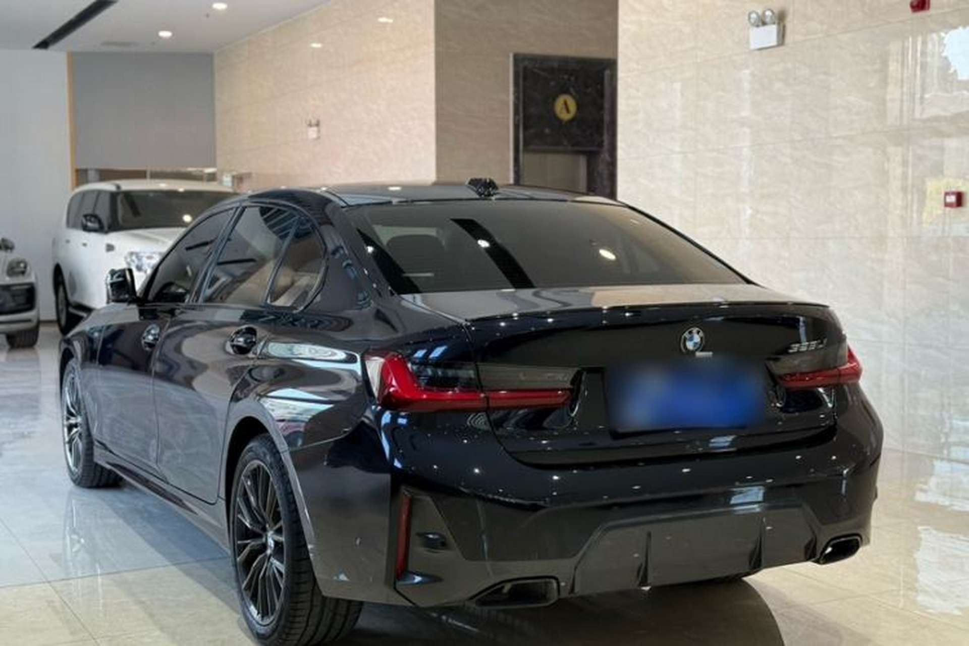 Used BMW 3 Series 2024 325Li M Sport Night Edition Package Exterior 2