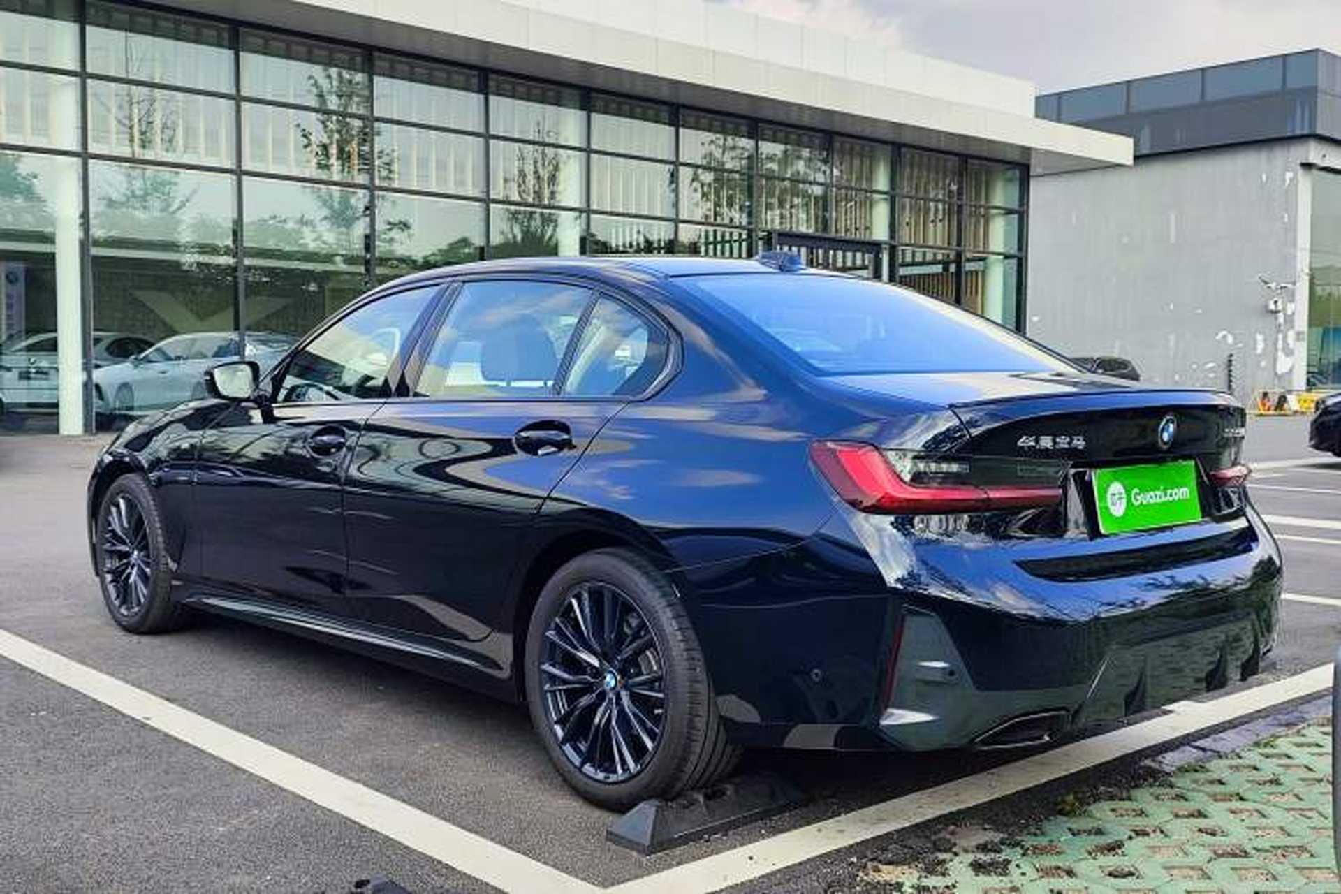 Used BMW 3 Series 2024 325Li M Sport Night Edition Package Exterior 2