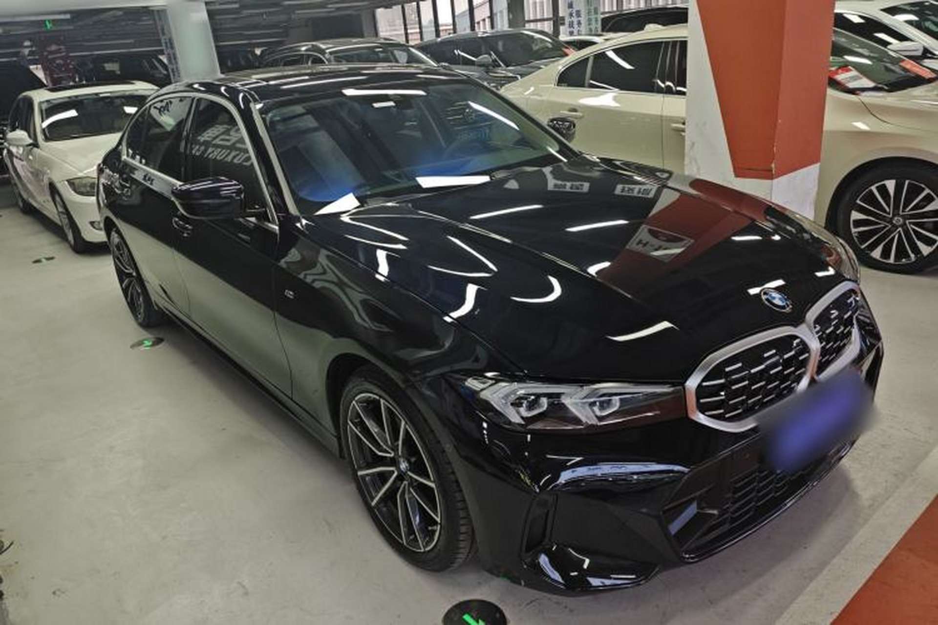 Used BMW 3 Series 2024 325Li M Sport Package Exterior 2