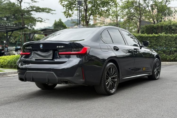 Used BMW 3 Series 2024 325i M Sport Night Edition Package Exterior 2