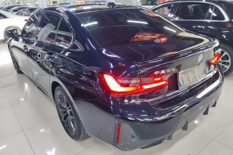 Used BMW 3 Series 2024 325Li M Sport Night Edition Package Exterior 2