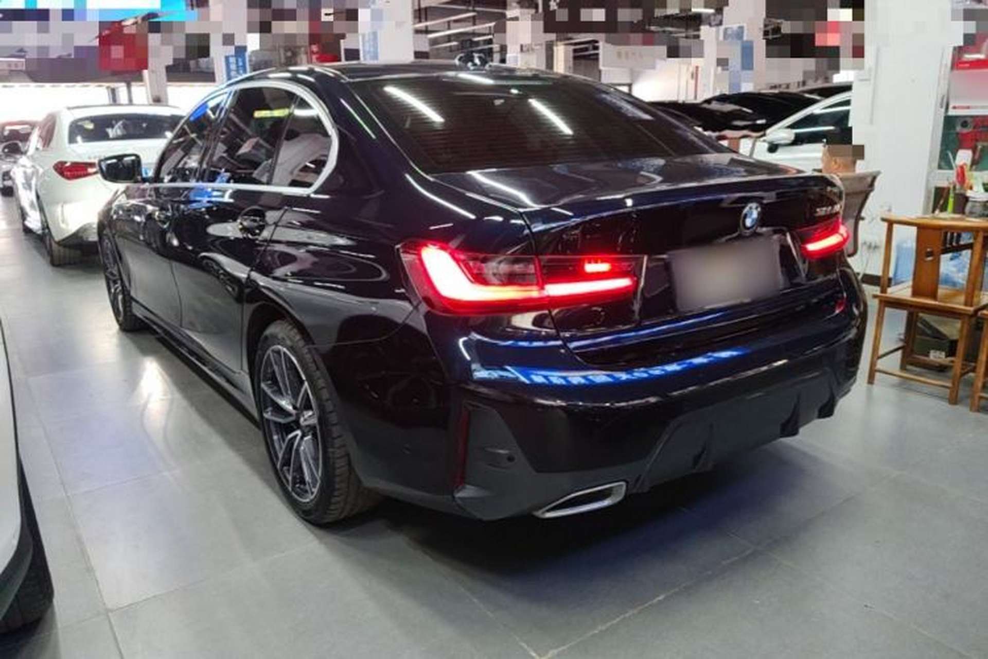 Used BMW 3 Series 2024 325Li M Sport Package Exterior 2