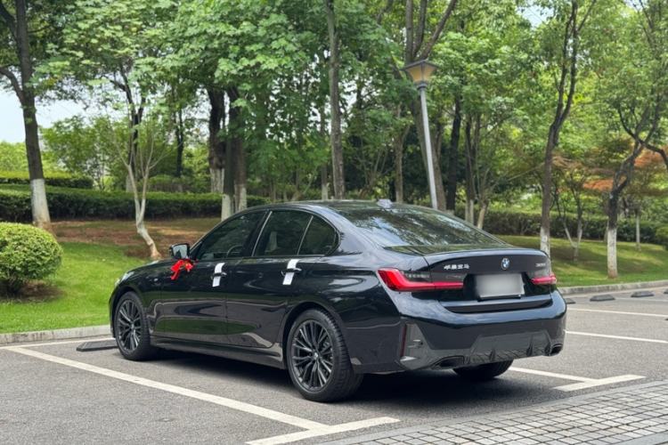 Used BMW 3 Series 2024 325i M Sport Night Edition Package Exterior 3