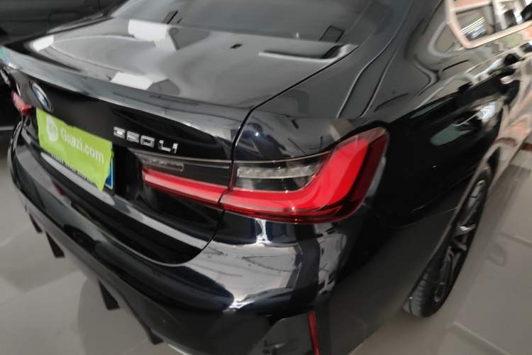 Used BMW 3 Series 2024 320Li M Sport Package Exterior 3