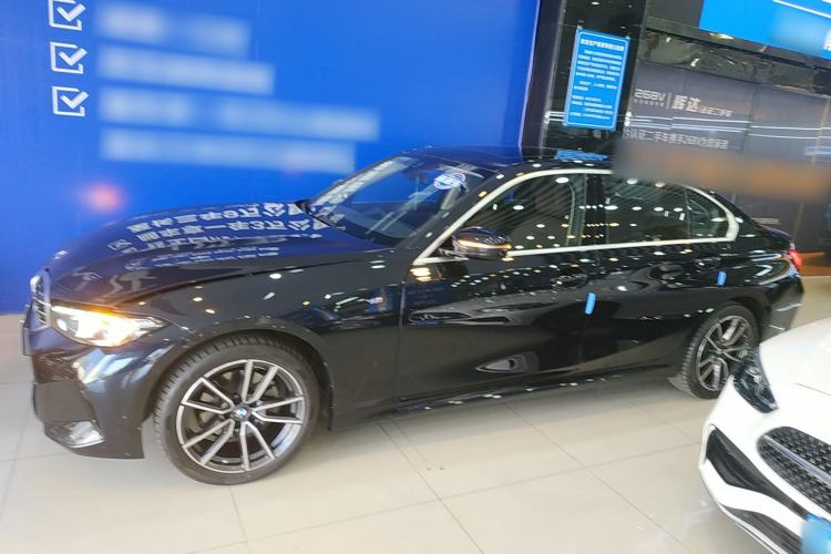 Used BMW 3 Series 2024 325Li M Sport Package Exterior 3