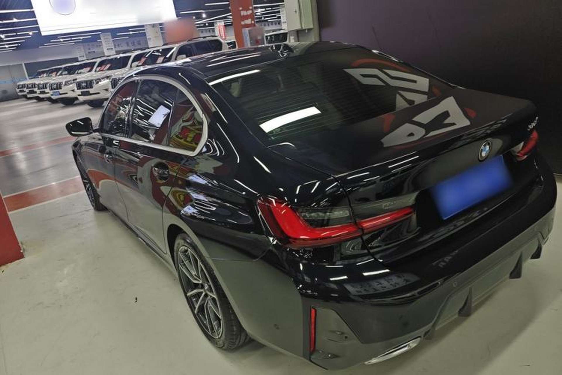 Used BMW 3 Series 2024 325Li M Sport Package Exterior 3
