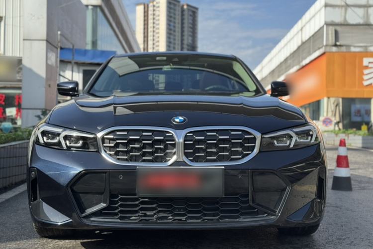 Used BMW 3 Series 2024 325Li M Sport Package Exterior 4
