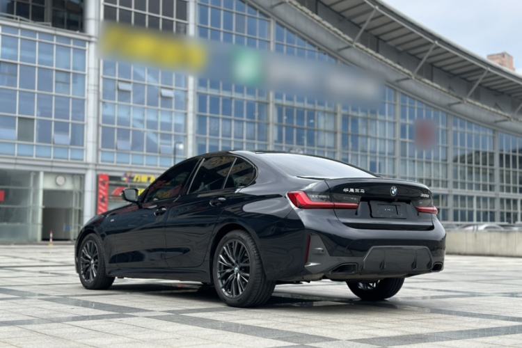 Used BMW 3 Series 2024 325i M Sport Night Edition Package Exterior 4