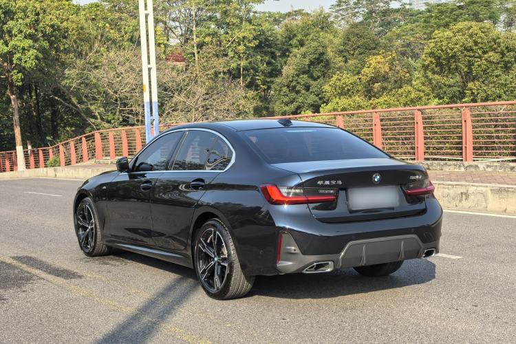 Used BMW 3 Series 2024 325i M Sport Package Exterior 4