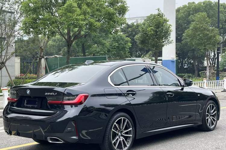 Used BMW 3 Series 2024 325Li M Sport Package Exterior 4