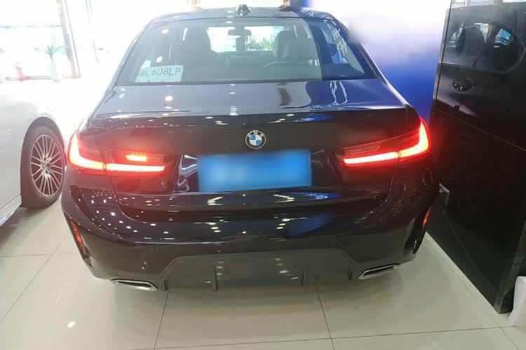 Used BMW 3 Series 2024 325Li M Sport Package Exterior 4